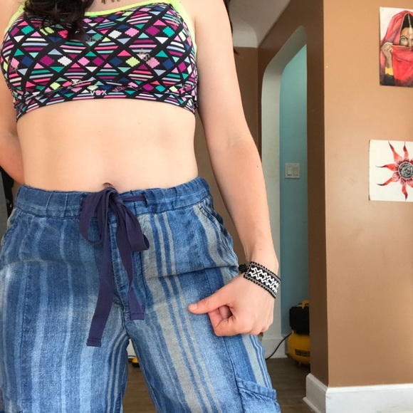 Free People Hippie Pants. Never worn. - Picture 5 of 7